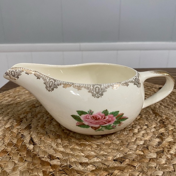 Other - Paden City American Rose Gravy Boat